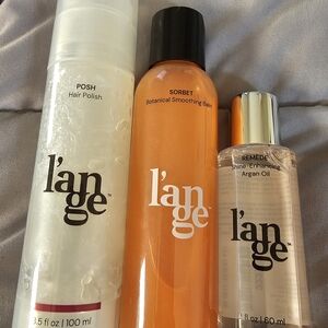 Lange Orange Sorbet Botanical Smoothing Bath